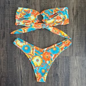 Kulani Kinis Miami Moon Bikini Set Size Medium